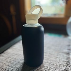 br 500ml glass water bottle